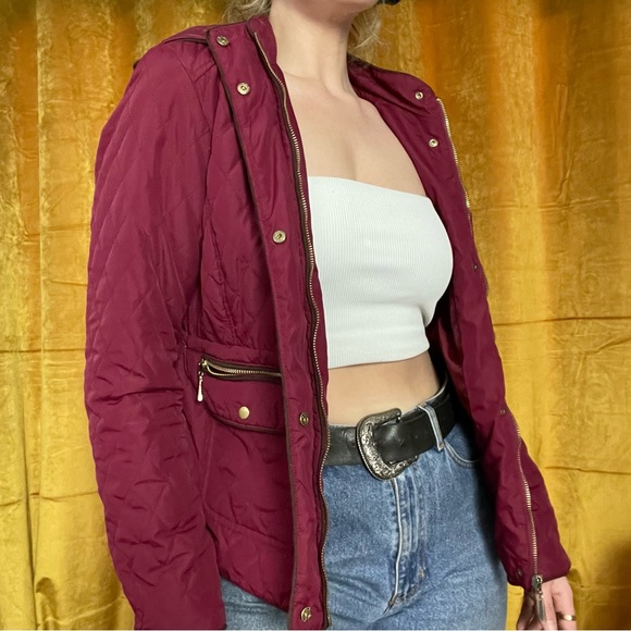 Active USA Jackets & Blazers - Light quilted pattern jacket